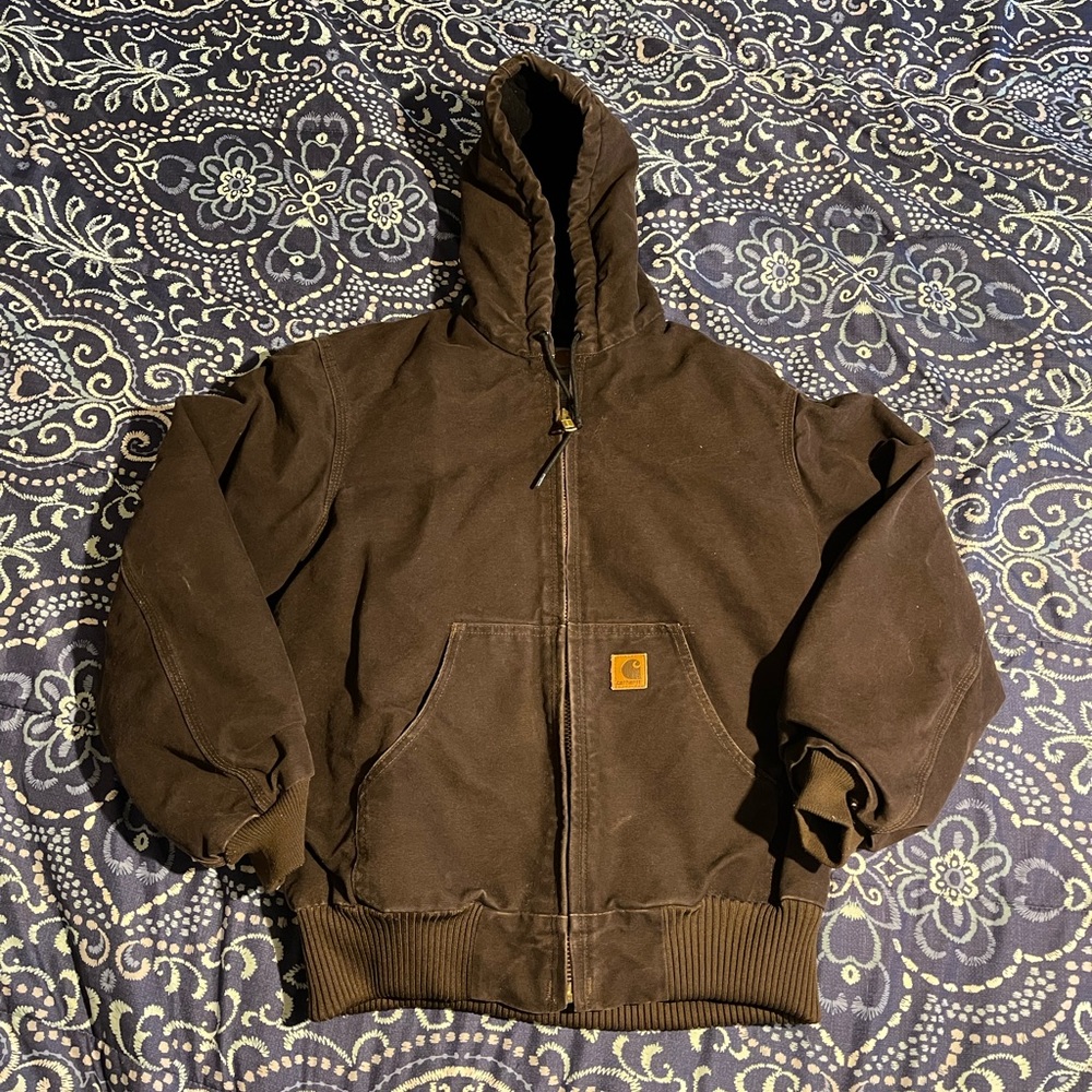 Men’s Carhartt Coat size small